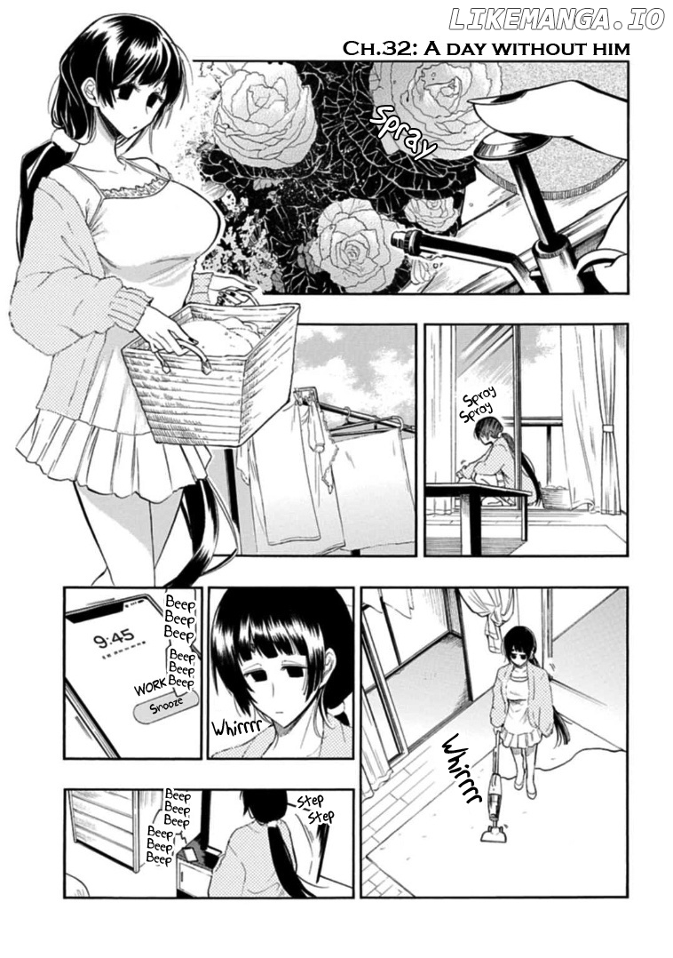 Gachi Koi Nenchakujuu: Net Haishinsha no Kanojo ni naritakute chapter 32 - page 1