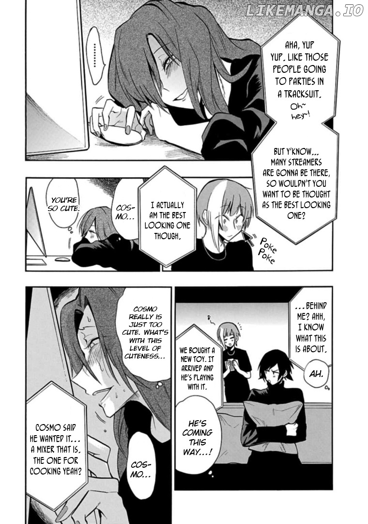 Gachi Koi Nenchakujuu: Net Haishinsha no Kanojo ni naritakute chapter 32 - page 12