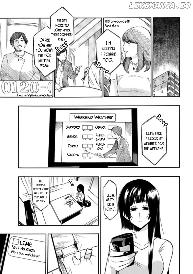 Gachi Koi Nenchakujuu: Net Haishinsha no Kanojo ni naritakute chapter 32 - page 17