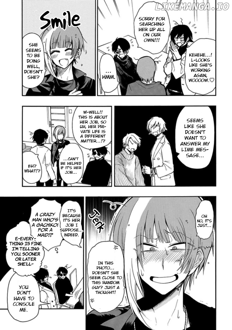 Gachi Koi Nenchakujuu: Net Haishinsha no Kanojo ni naritakute chapter 32 - page 5