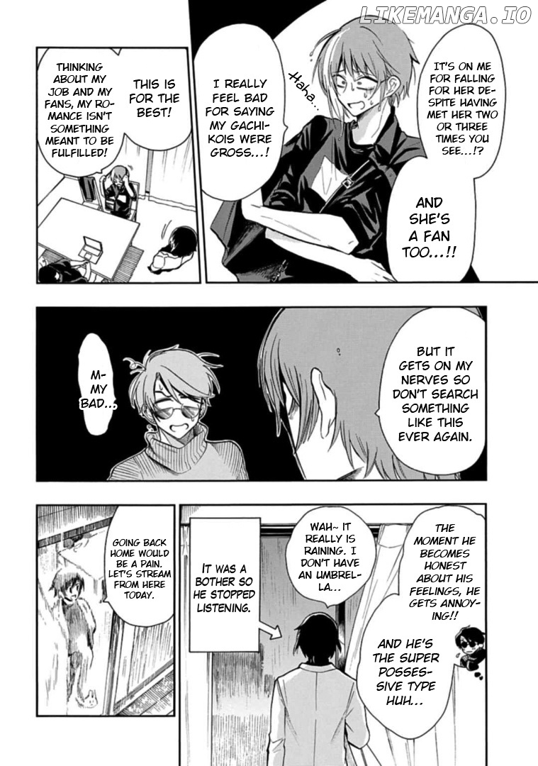 Gachi Koi Nenchakujuu: Net Haishinsha no Kanojo ni naritakute chapter 32 - page 6