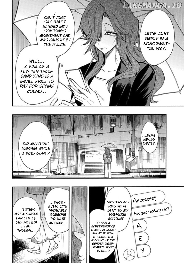 Gachi Koi Nenchakujuu: Net Haishinsha no Kanojo ni naritakute chapter 32 - page 8
