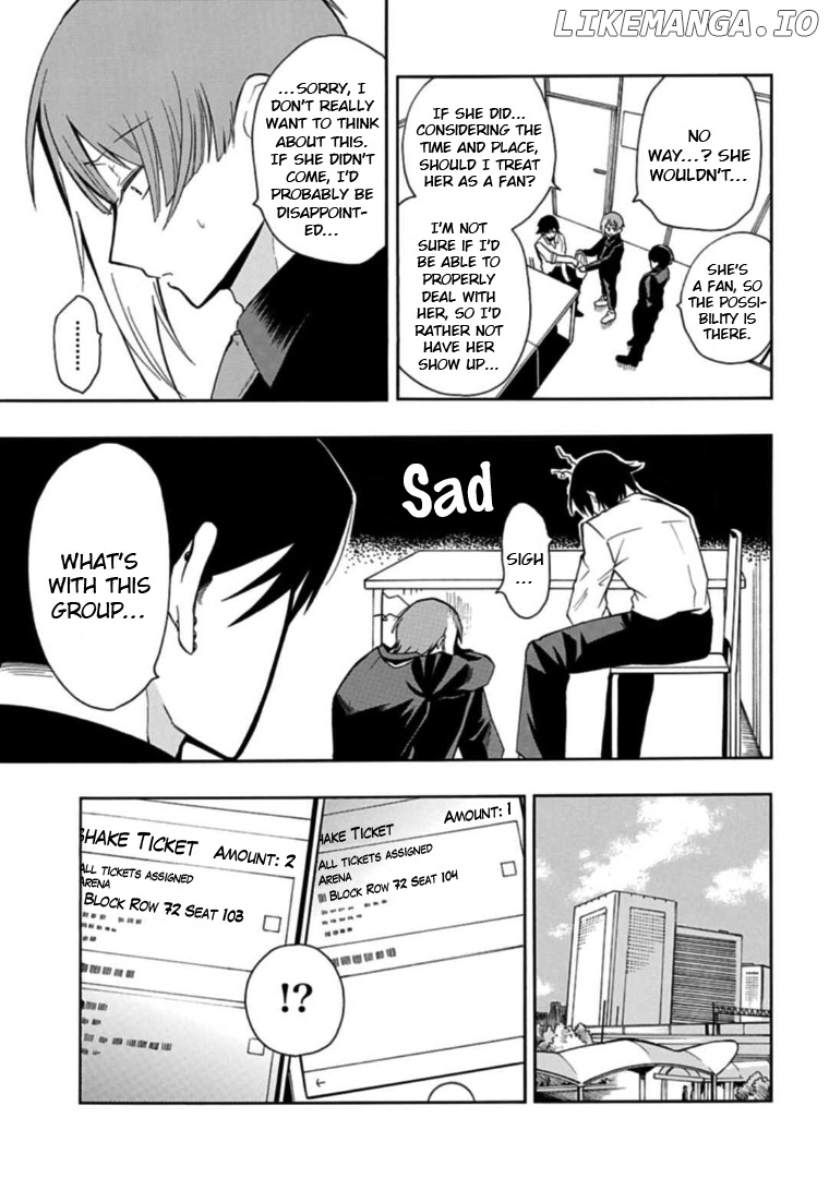 Gachi Koi Nenchakujuu: Net Haishinsha no Kanojo ni naritakute chapter 33 - page 11