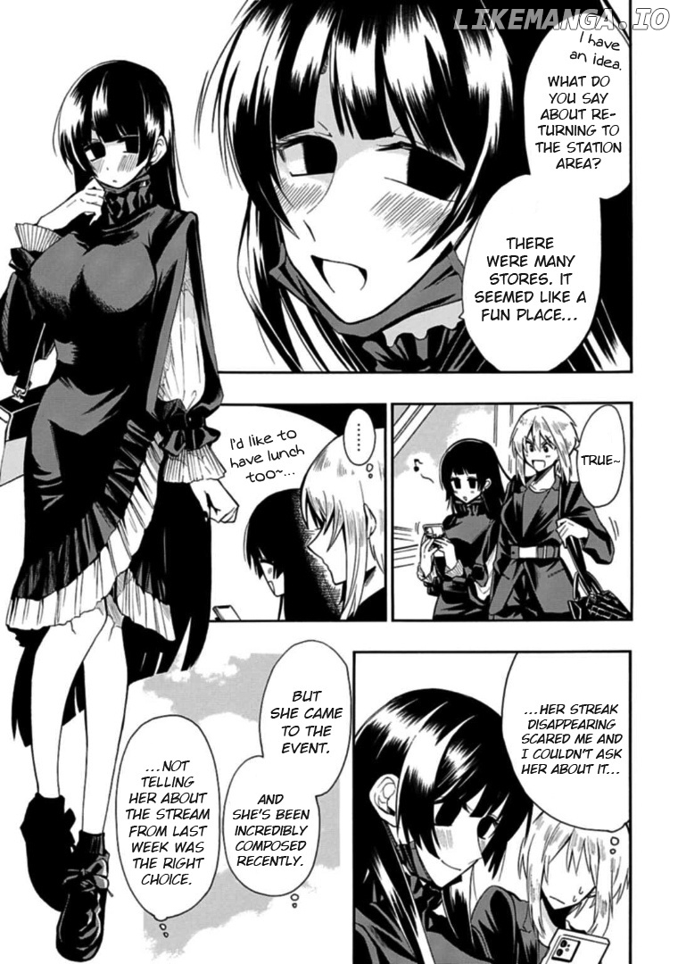 Gachi Koi Nenchakujuu: Net Haishinsha no Kanojo ni naritakute chapter 33 - page 3