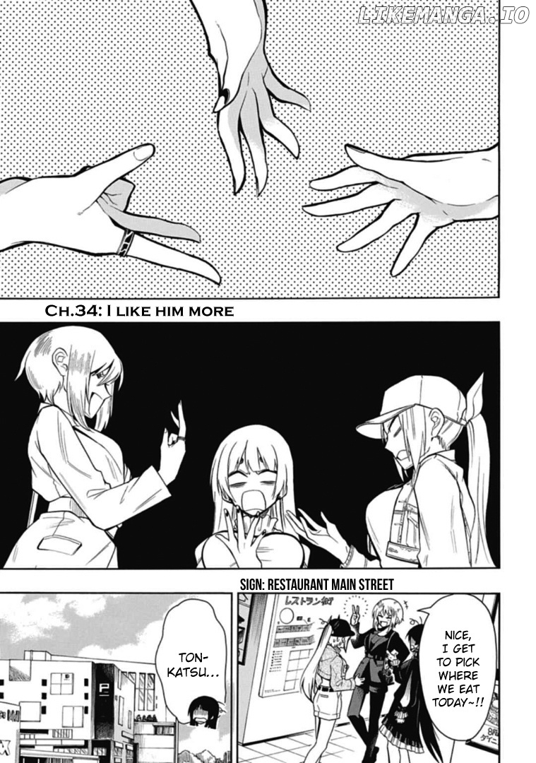 Gachi Koi Nenchakujuu: Net Haishinsha no Kanojo ni naritakute chapter 34 - page 1