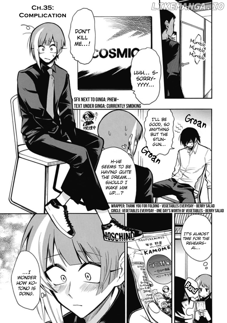 Gachi Koi Nenchakujuu: Net Haishinsha no Kanojo ni naritakute chapter 35 - page 1