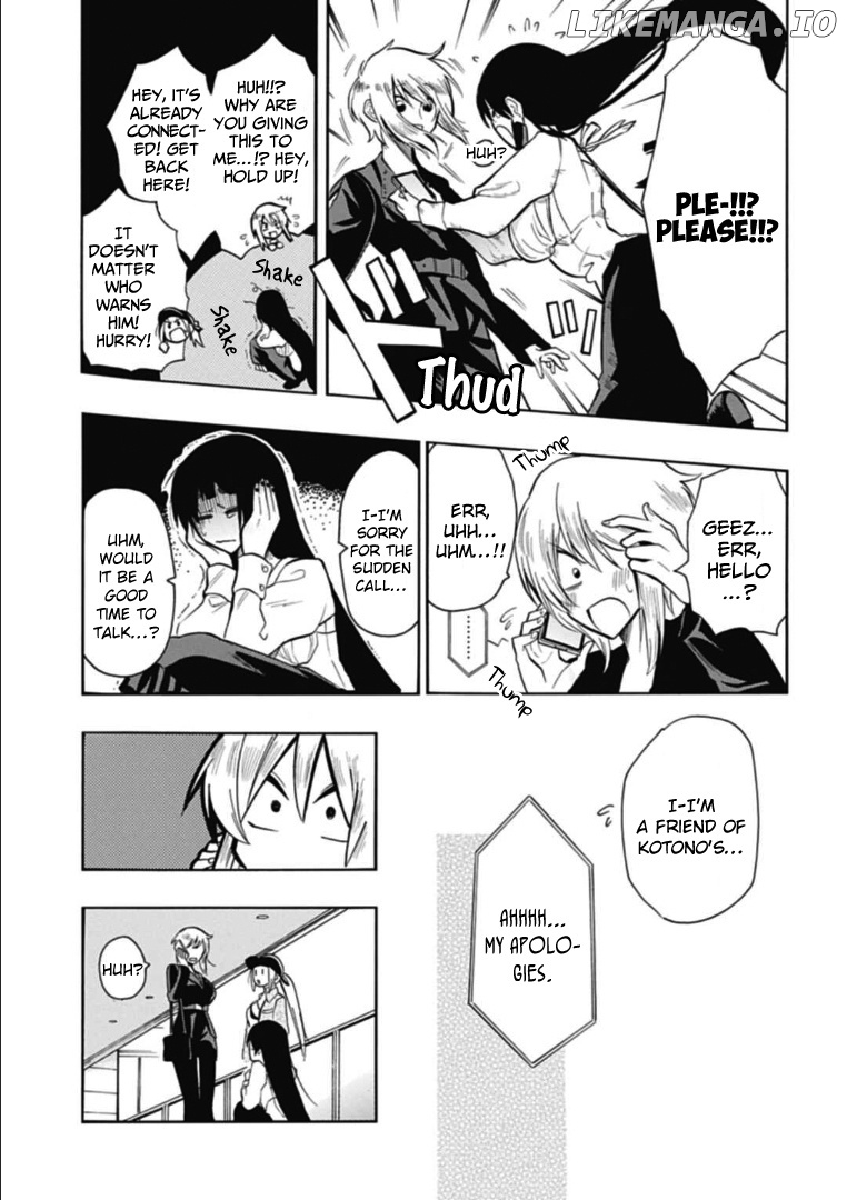 Gachi Koi Nenchakujuu: Net Haishinsha no Kanojo ni naritakute chapter 35 - page 11