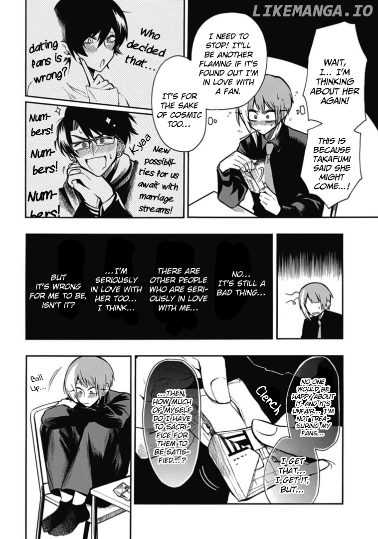 Gachi Koi Nenchakujuu: Net Haishinsha no Kanojo ni naritakute chapter 35 - page 2