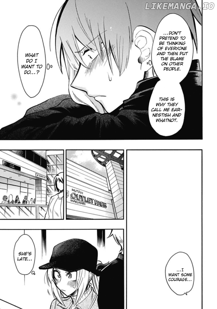 Gachi Koi Nenchakujuu: Net Haishinsha no Kanojo ni naritakute chapter 35 - page 3