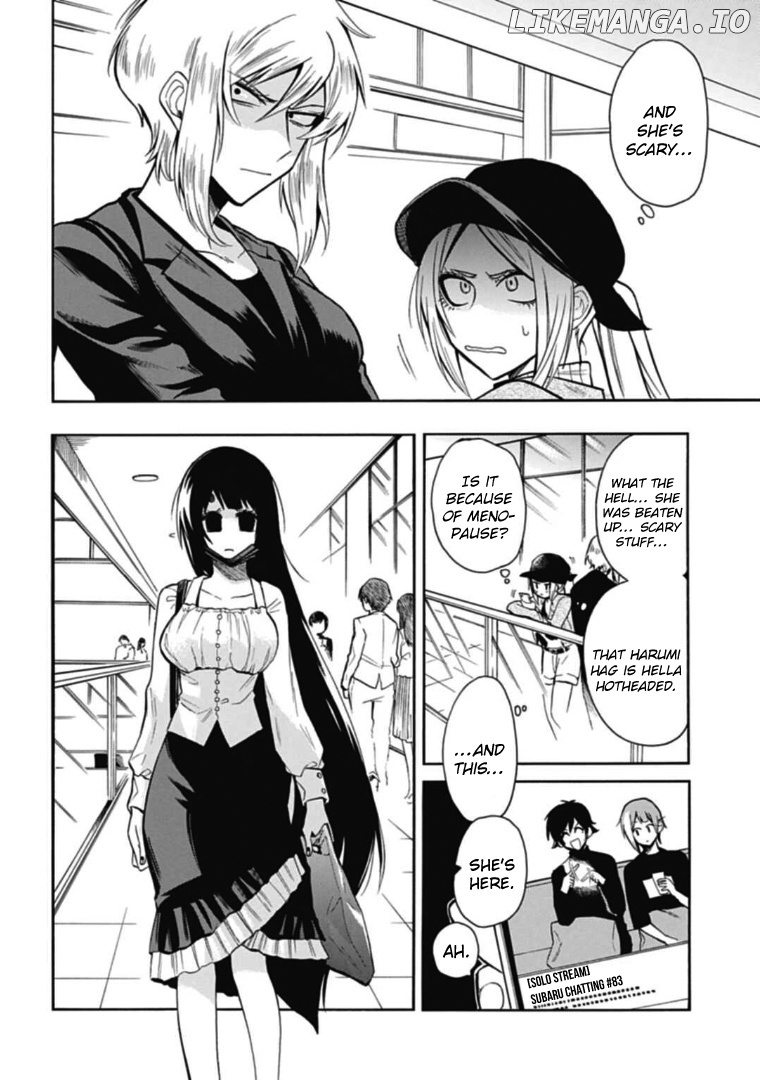 Gachi Koi Nenchakujuu: Net Haishinsha no Kanojo ni naritakute chapter 35 - page 4