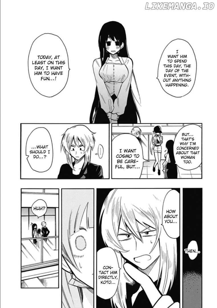 Gachi Koi Nenchakujuu: Net Haishinsha no Kanojo ni naritakute chapter 35 - page 7