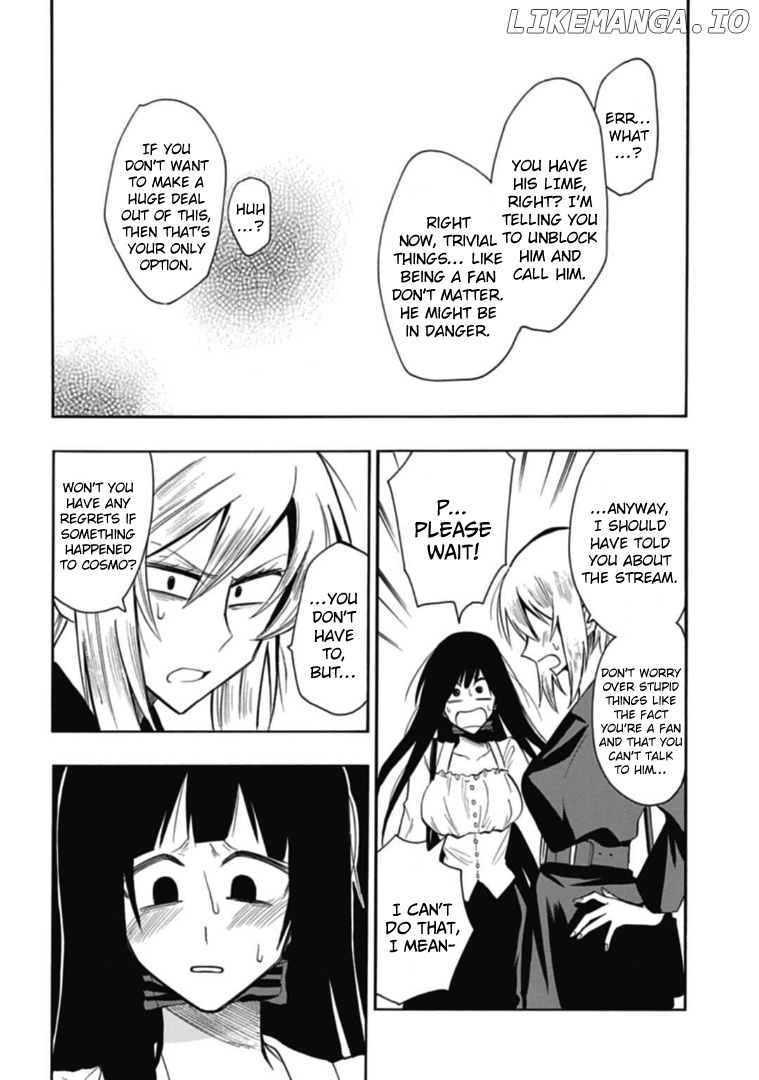 Gachi Koi Nenchakujuu: Net Haishinsha no Kanojo ni naritakute chapter 35 - page 8