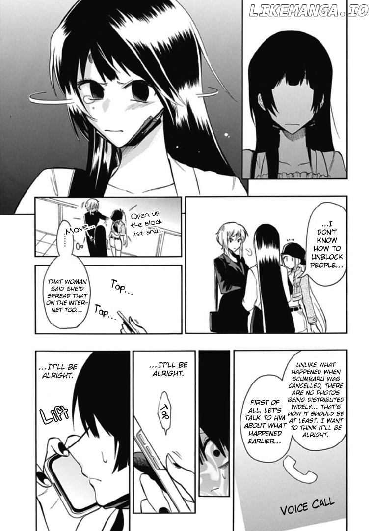 Gachi Koi Nenchakujuu: Net Haishinsha no Kanojo ni naritakute chapter 35 - page 9