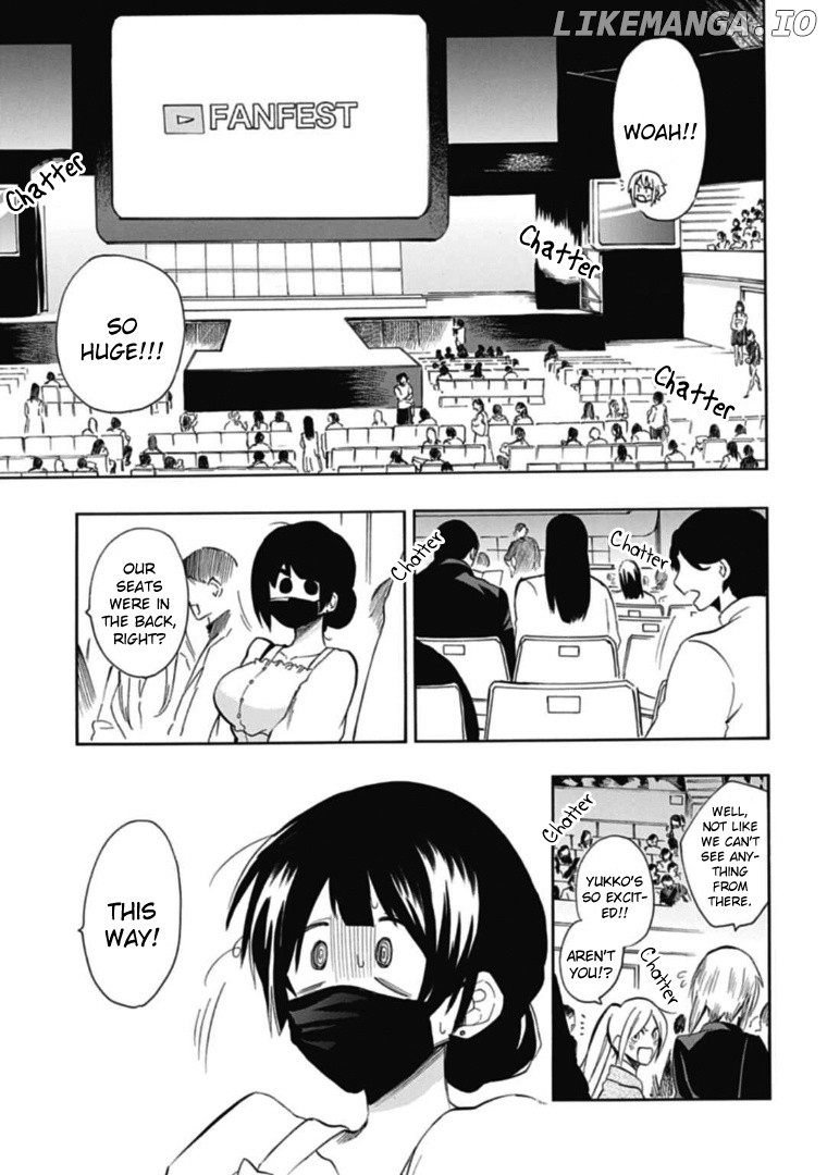 Gachi Koi Nenchakujuu: Net Haishinsha no Kanojo ni naritakute chapter 36 - page 11