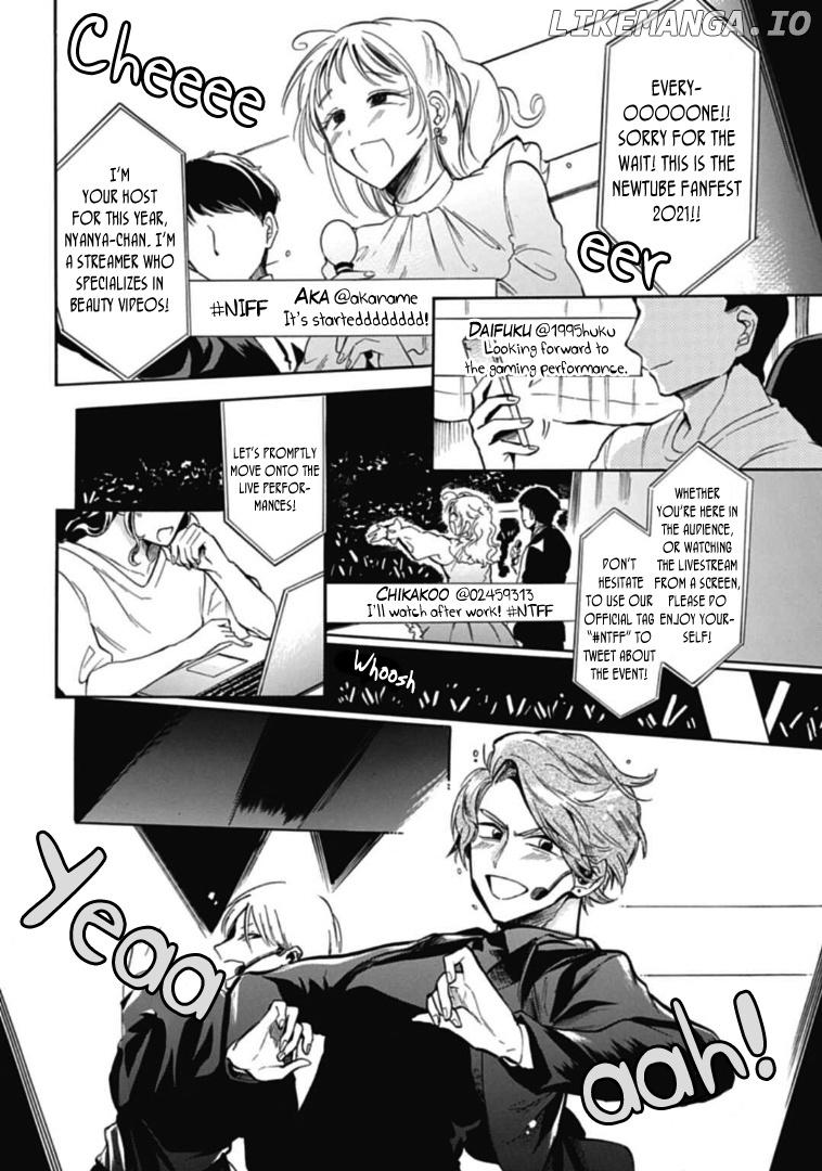 Gachi Koi Nenchakujuu: Net Haishinsha no Kanojo ni naritakute chapter 36 - page 14