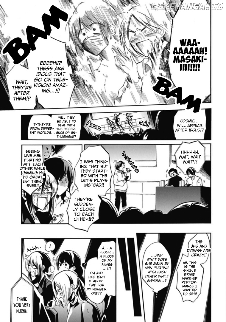 Gachi Koi Nenchakujuu: Net Haishinsha no Kanojo ni naritakute chapter 36 - page 15