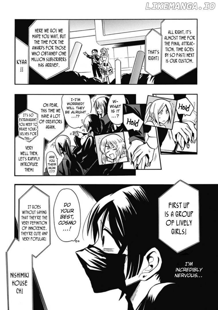 Gachi Koi Nenchakujuu: Net Haishinsha no Kanojo ni naritakute chapter 36 - page 16