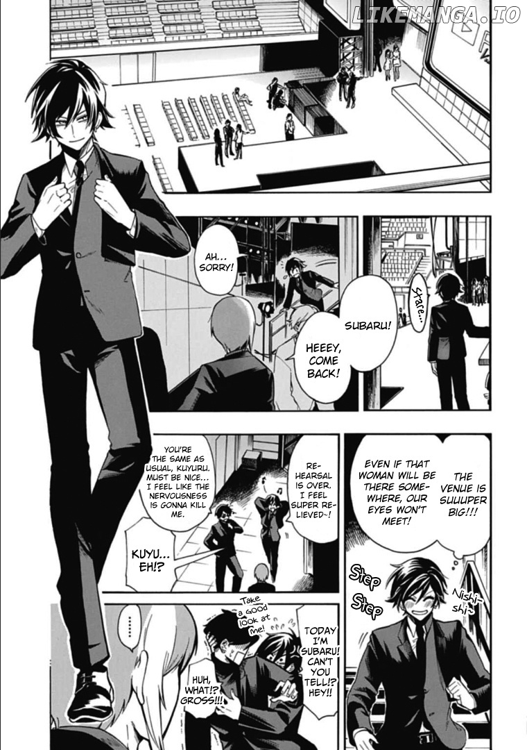 Gachi Koi Nenchakujuu: Net Haishinsha no Kanojo ni naritakute chapter 36 - page 3