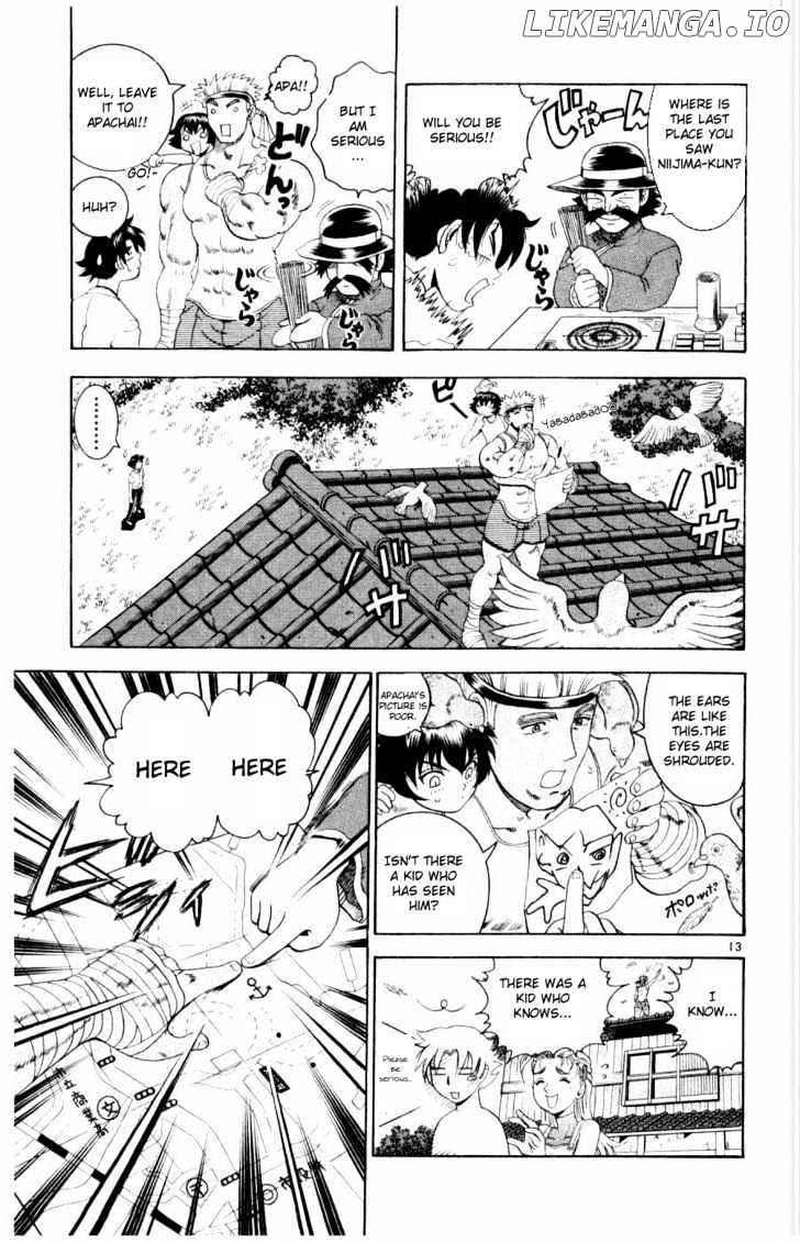 History's Strongest Disciple Kenichi Chapter 73 - page 13