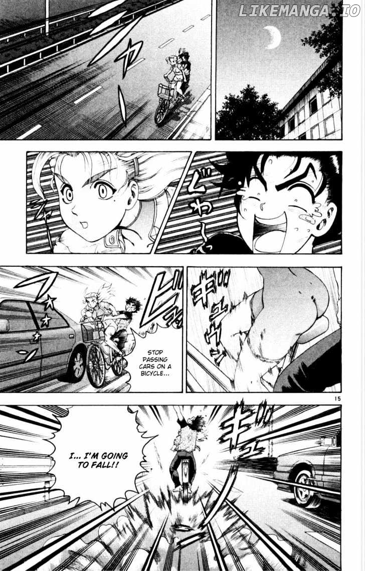 History's Strongest Disciple Kenichi Chapter 73 - page 15