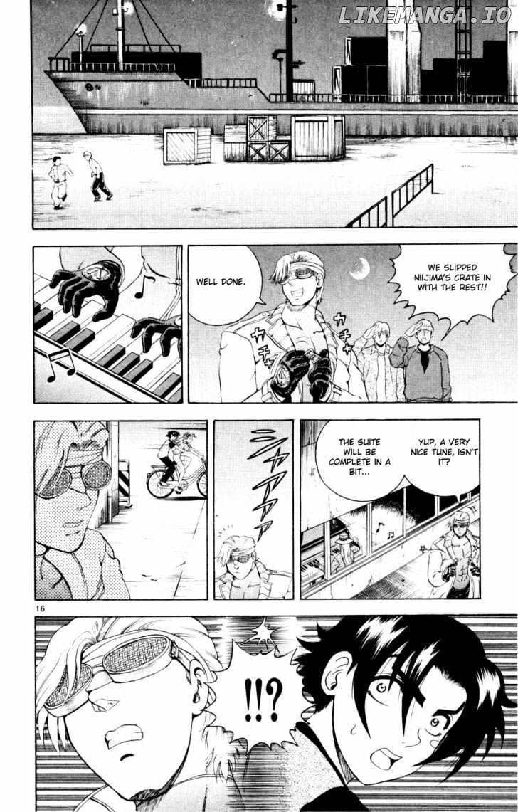 History's Strongest Disciple Kenichi Chapter 73 - page 16