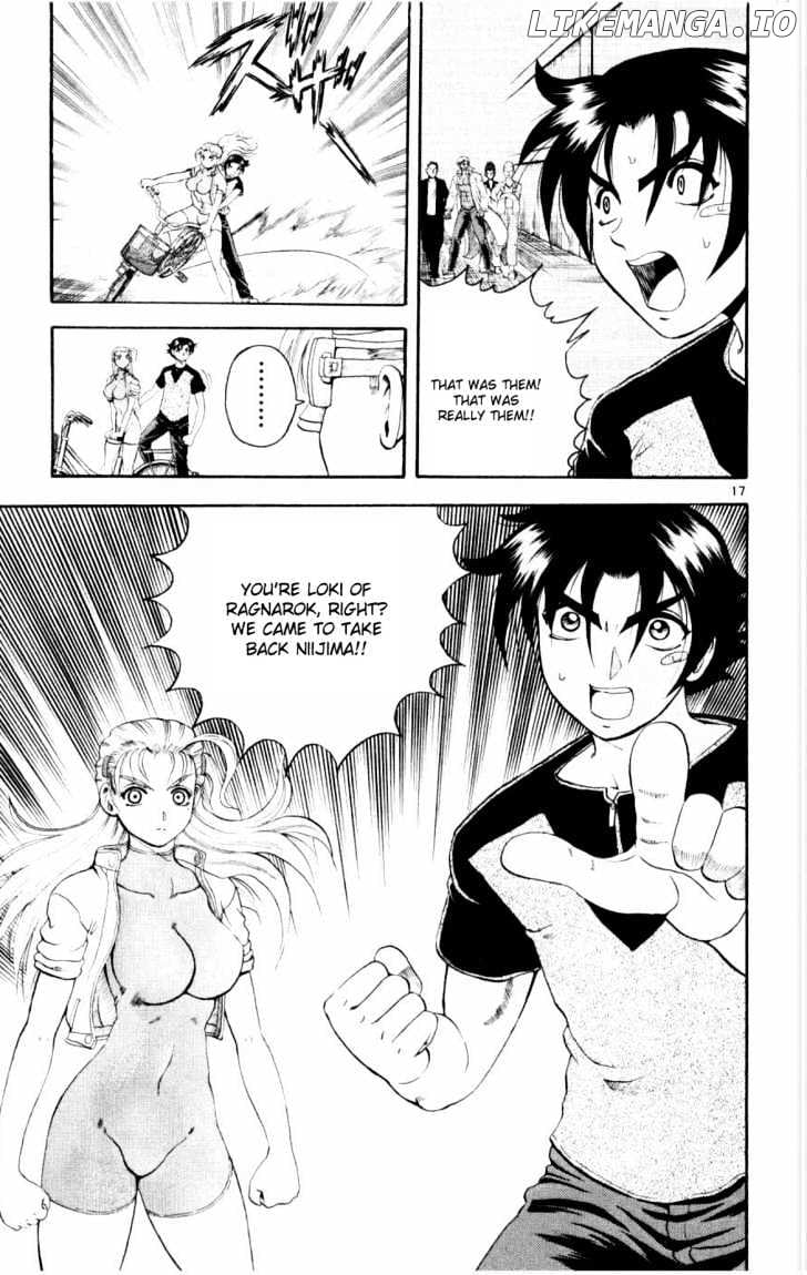 History's Strongest Disciple Kenichi Chapter 73 - page 17