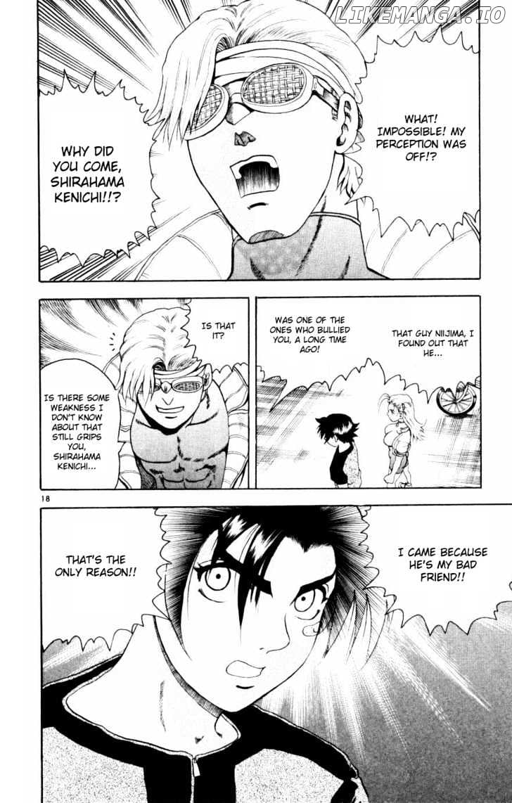 History's Strongest Disciple Kenichi Chapter 73 - page 18