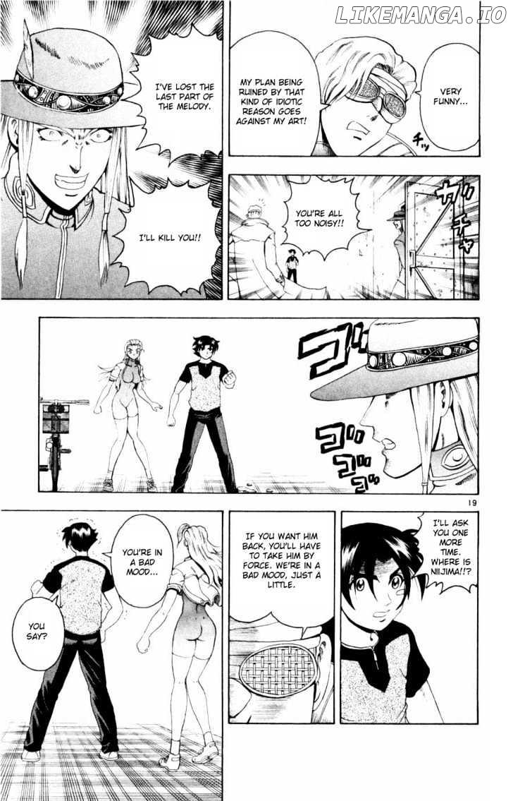 History's Strongest Disciple Kenichi Chapter 73 - page 19