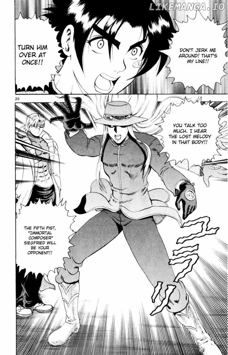 History's Strongest Disciple Kenichi Chapter 73 - page 20
