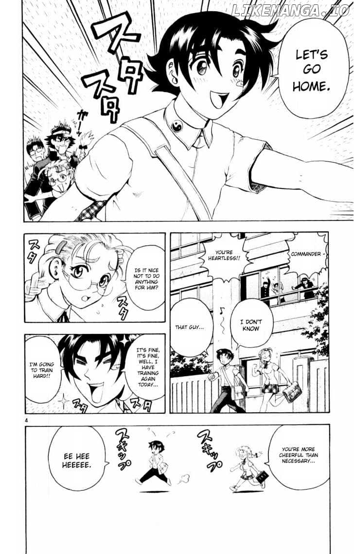 History's Strongest Disciple Kenichi Chapter 73 - page 4