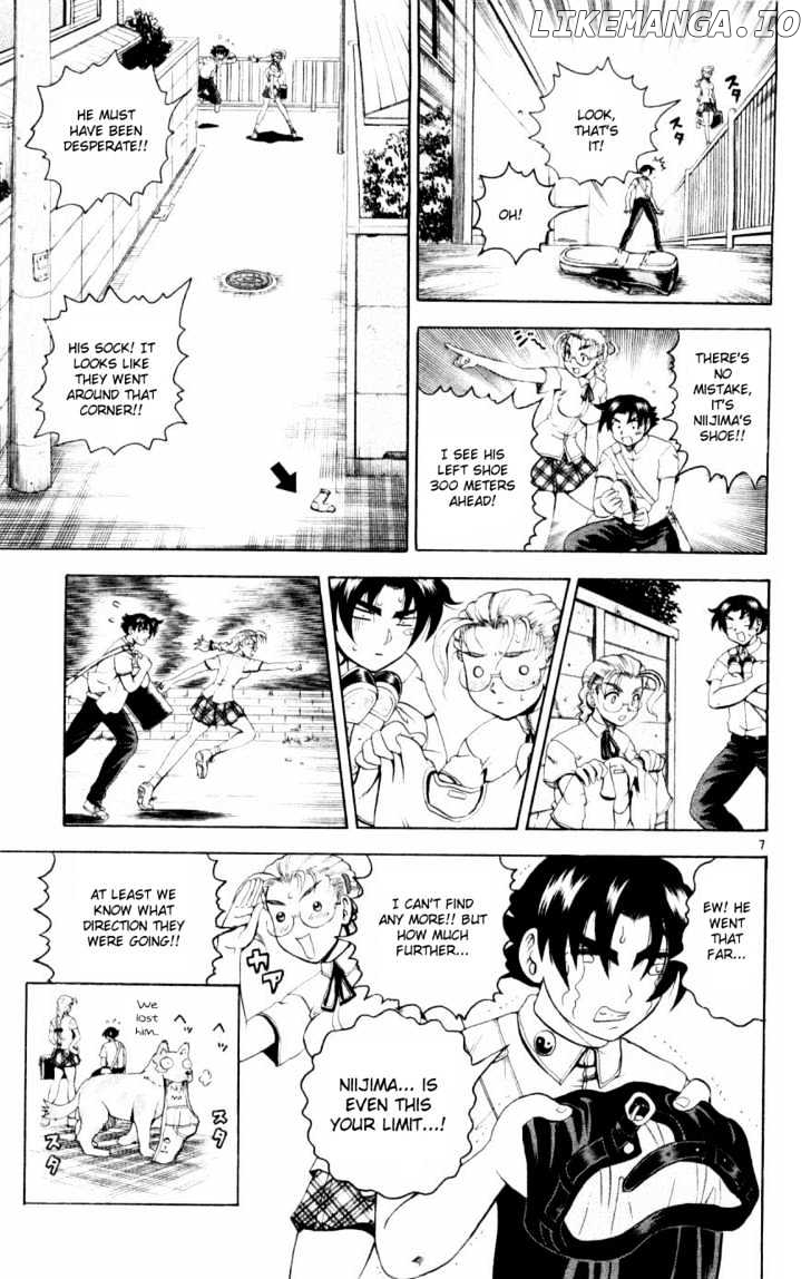History's Strongest Disciple Kenichi Chapter 73 - page 7