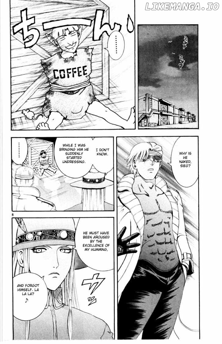 History's Strongest Disciple Kenichi Chapter 73 - page 8