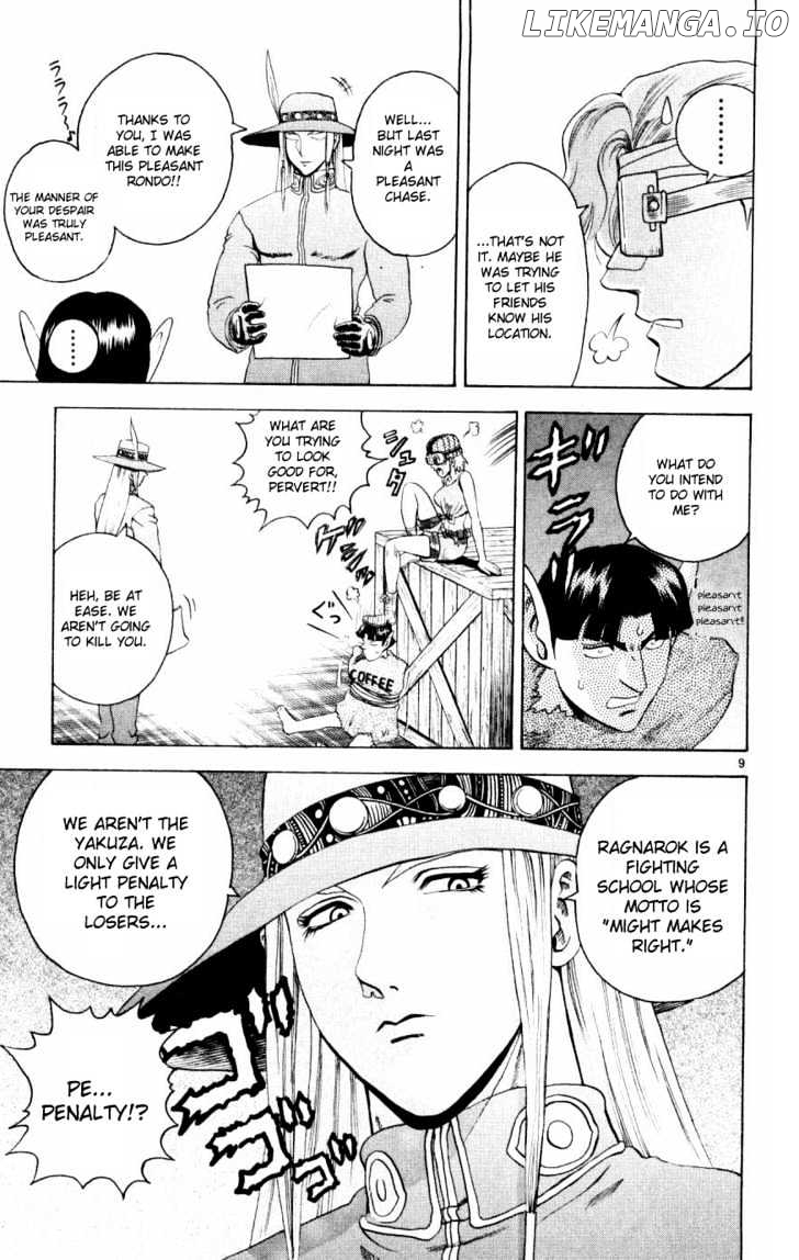 History's Strongest Disciple Kenichi Chapter 73 - page 9
