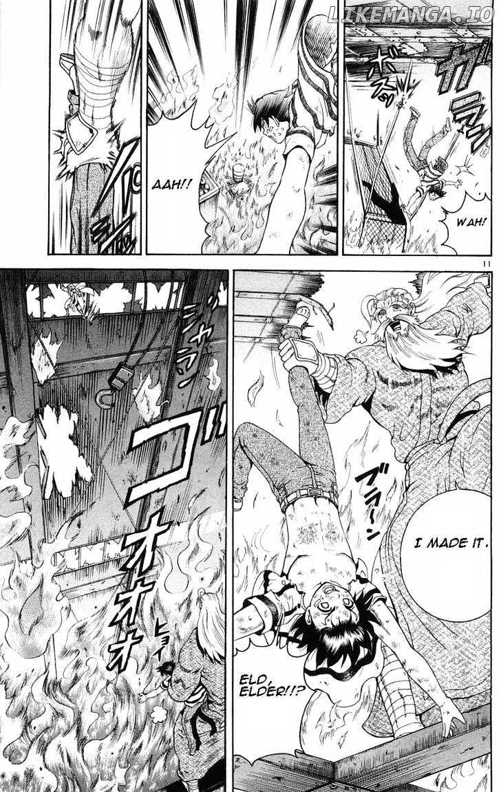 History's Strongest Disciple Kenichi Chapter 143 - page 11