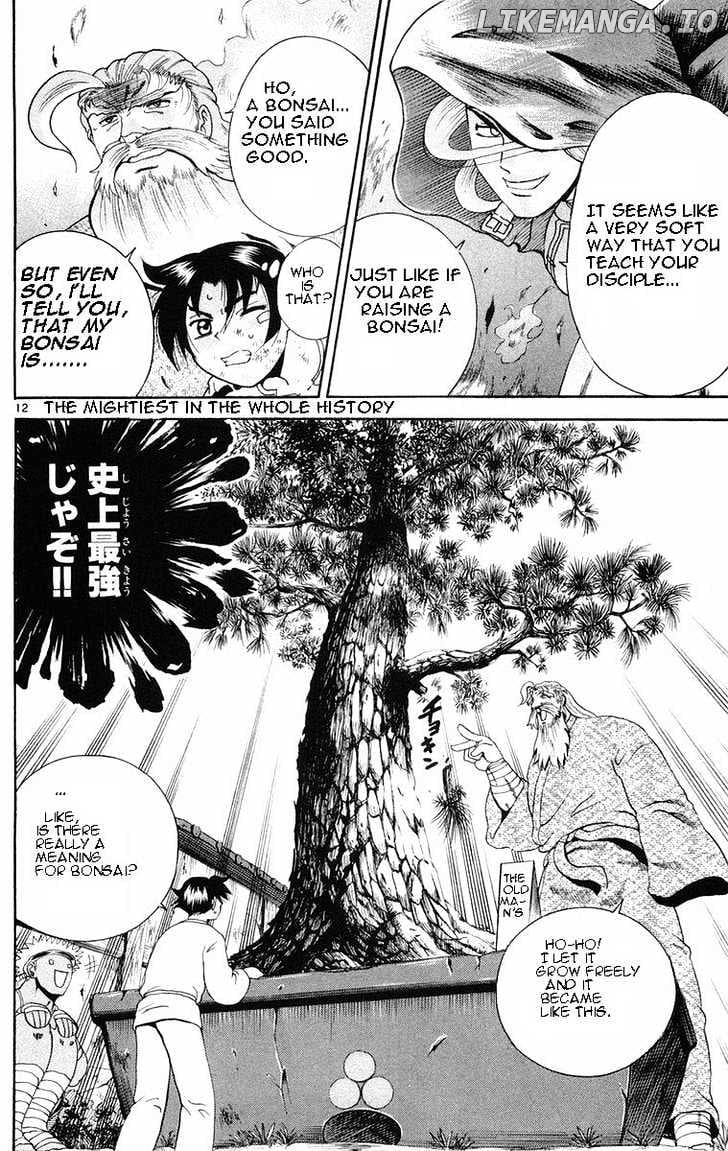 History's Strongest Disciple Kenichi Chapter 143 - page 12
