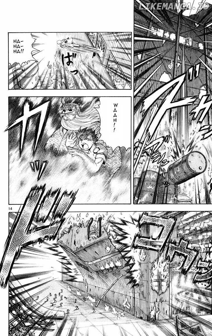 History's Strongest Disciple Kenichi Chapter 143 - page 14