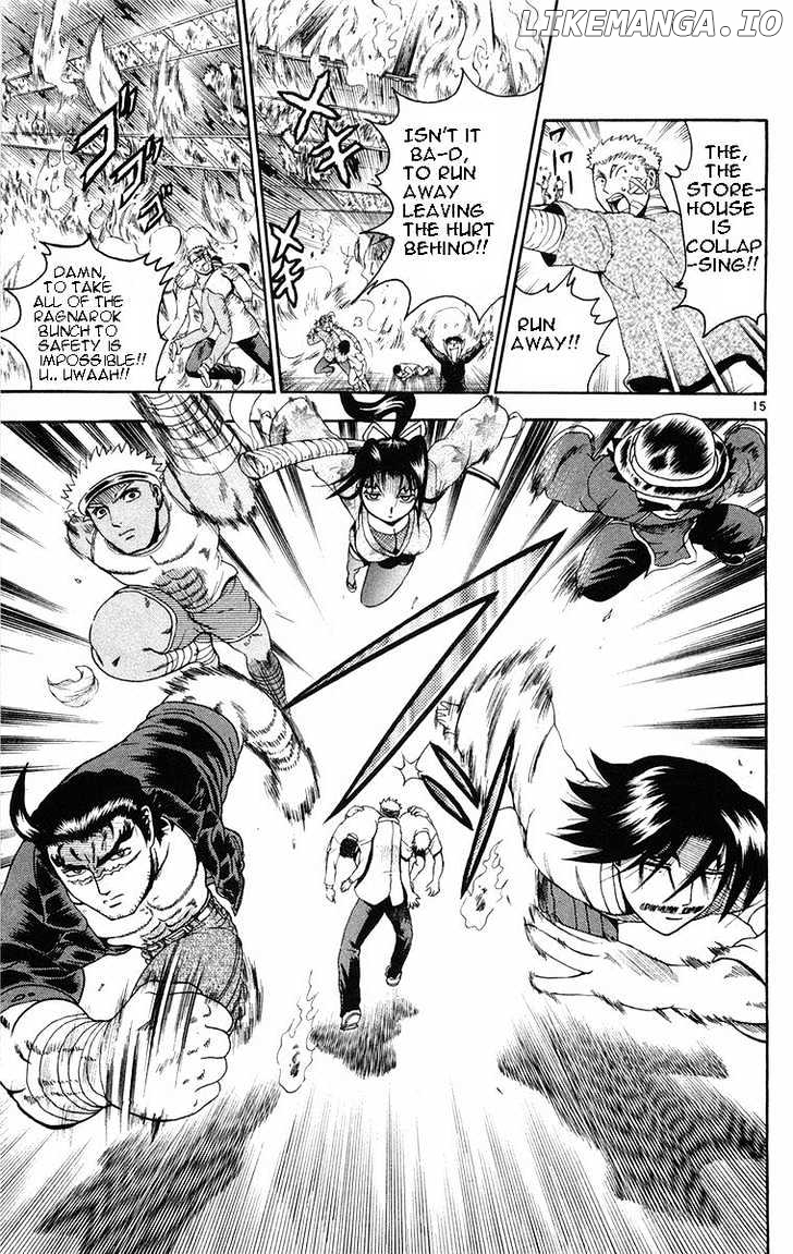 History's Strongest Disciple Kenichi Chapter 143 - page 15