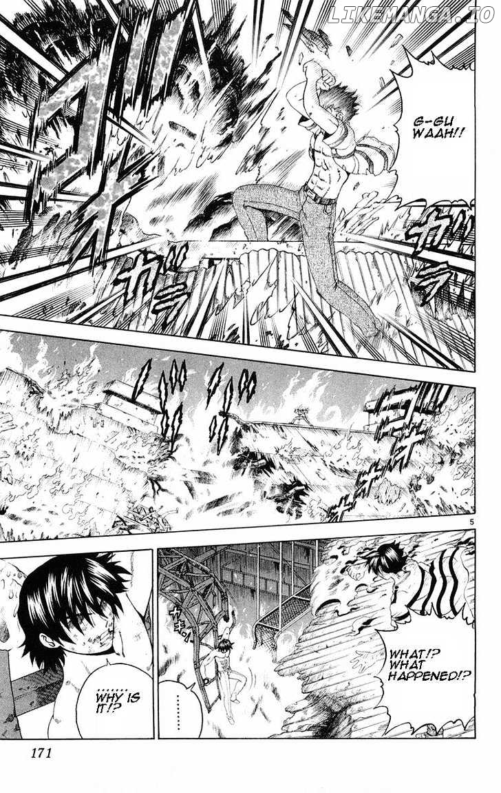 History's Strongest Disciple Kenichi Chapter 143 - page 5