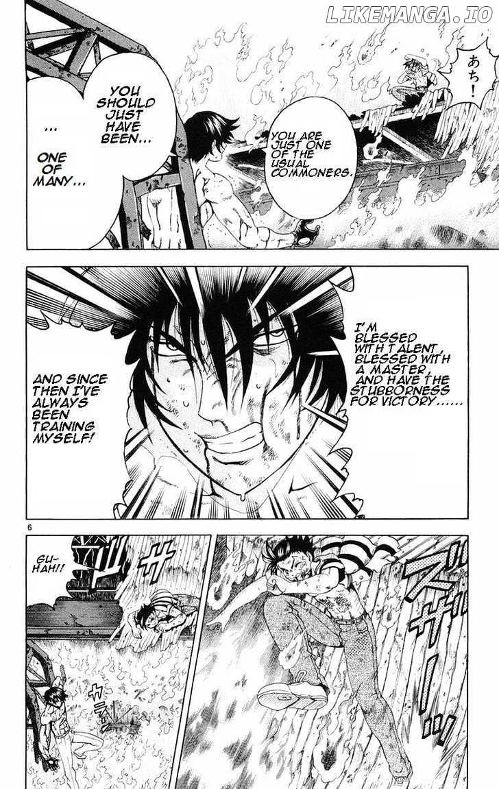 History's Strongest Disciple Kenichi Chapter 143 - page 6