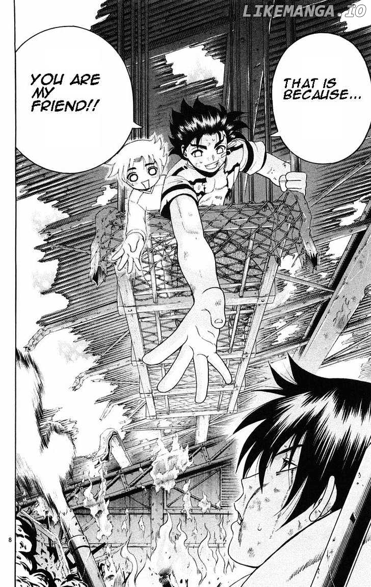 History's Strongest Disciple Kenichi Chapter 143 - page 8