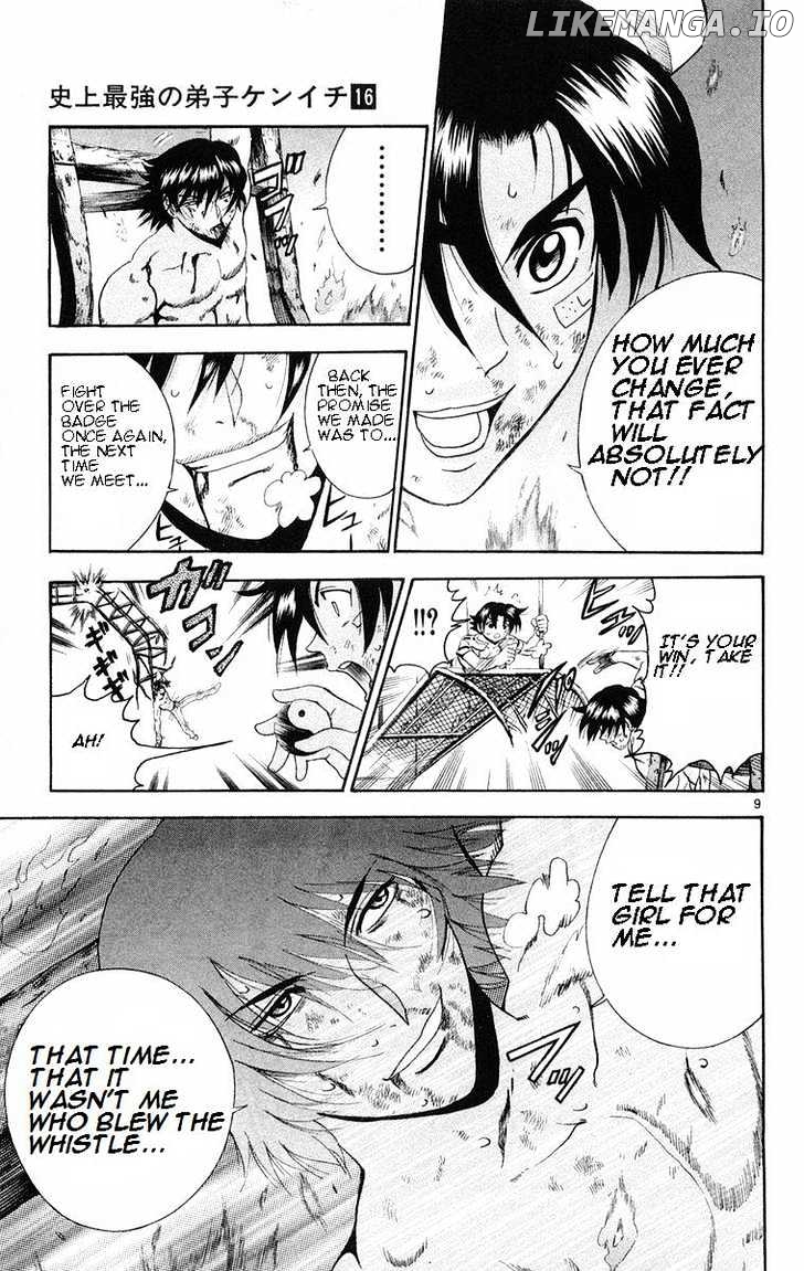 History's Strongest Disciple Kenichi Chapter 143 - page 9