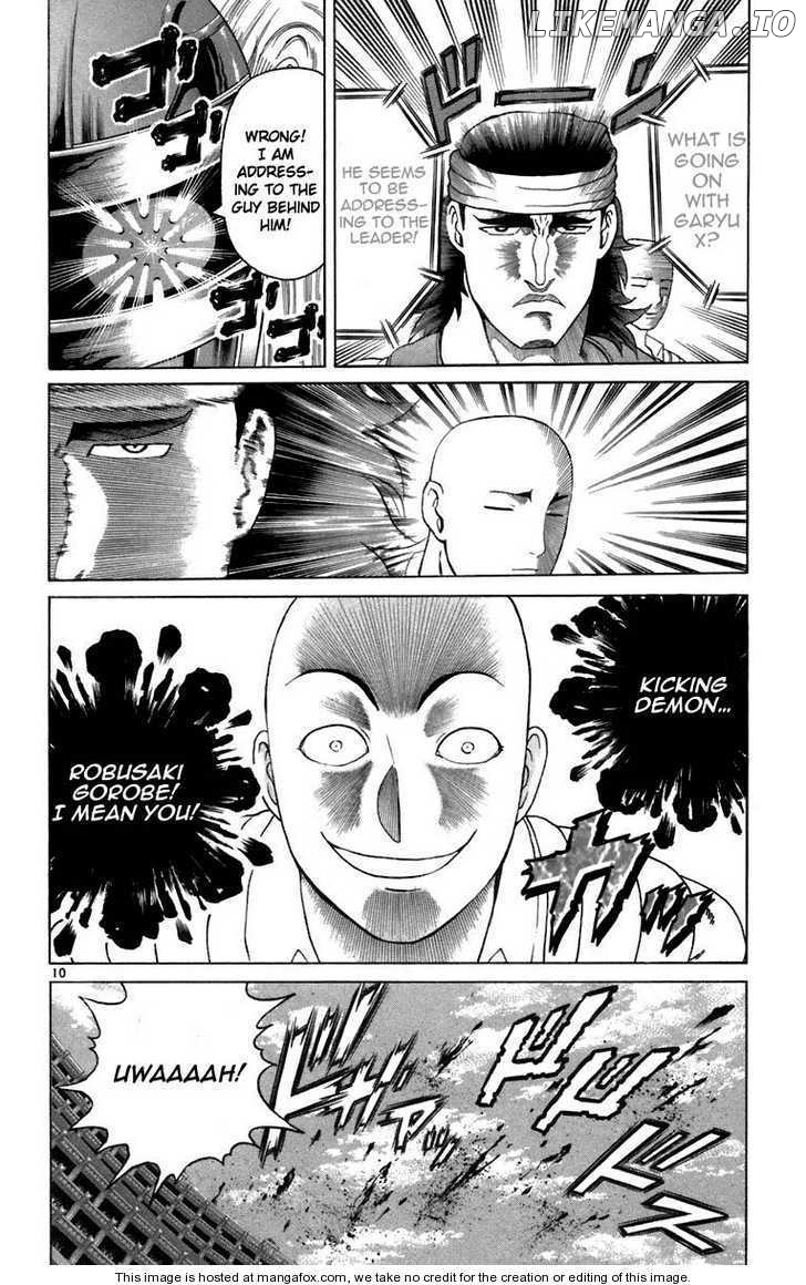 History's Strongest Disciple Kenichi Chapter 209 - page 10
