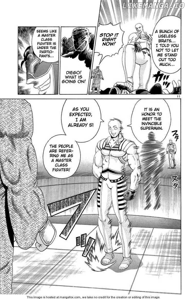 History's Strongest Disciple Kenichi Chapter 209 - page 11
