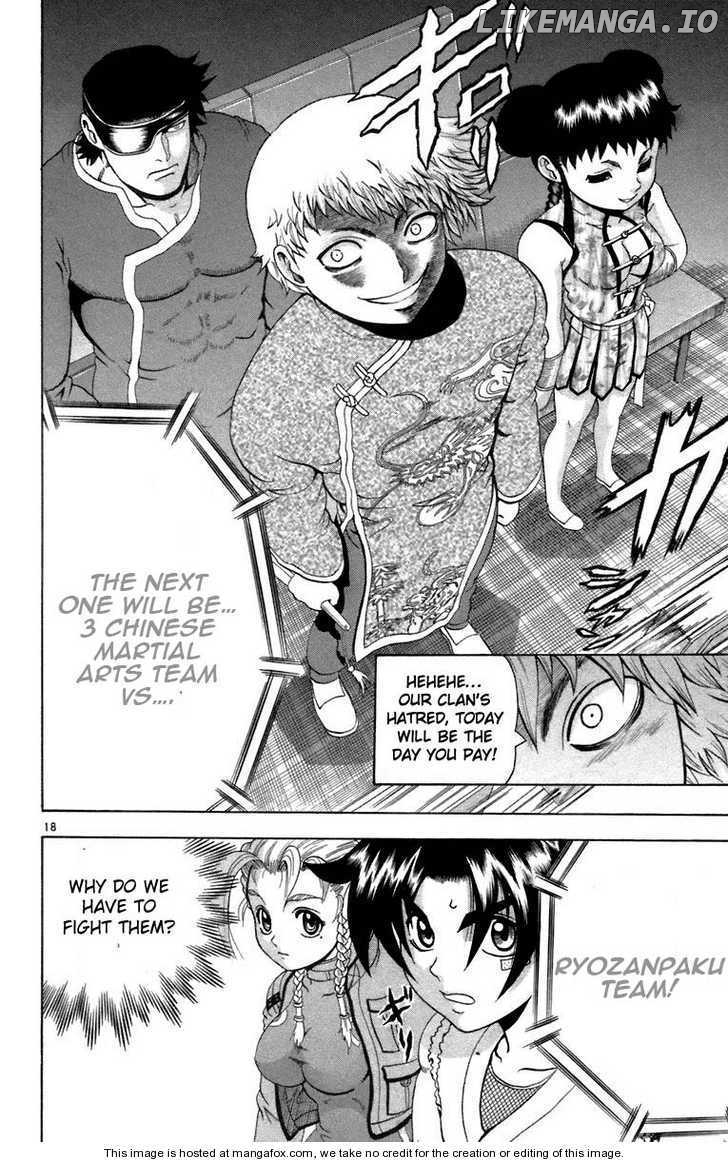 History's Strongest Disciple Kenichi Chapter 209 - page 17