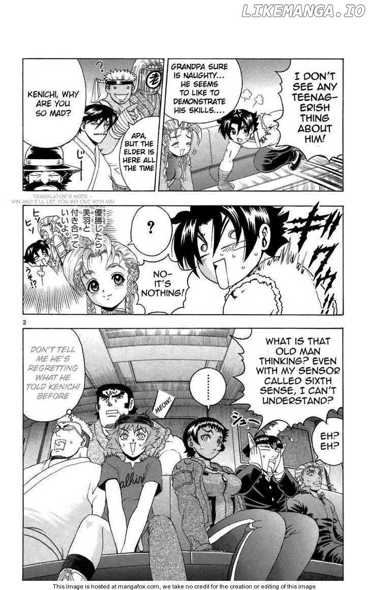 History's Strongest Disciple Kenichi Chapter 209 - page 2