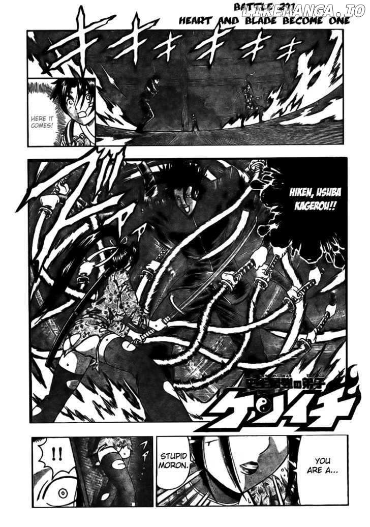 History's Strongest Disciple Kenichi Chapter 291 - page 1