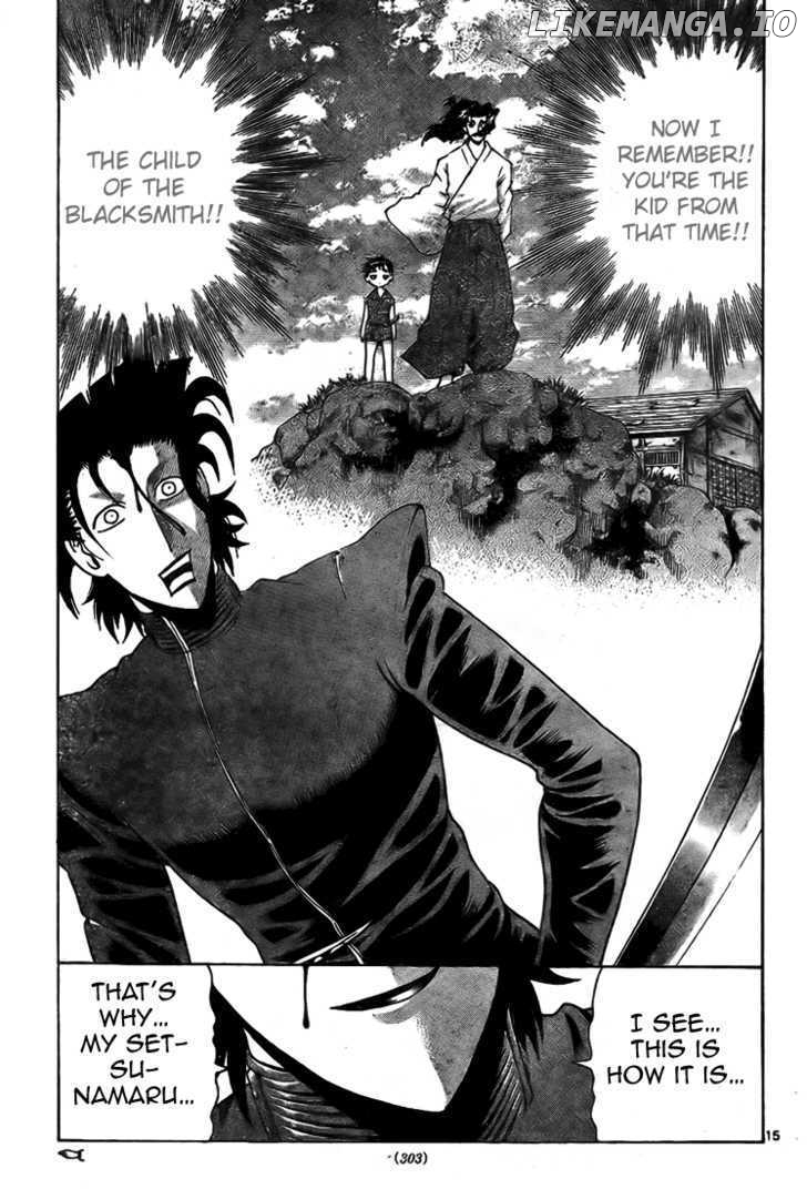 History's Strongest Disciple Kenichi Chapter 291 - page 13