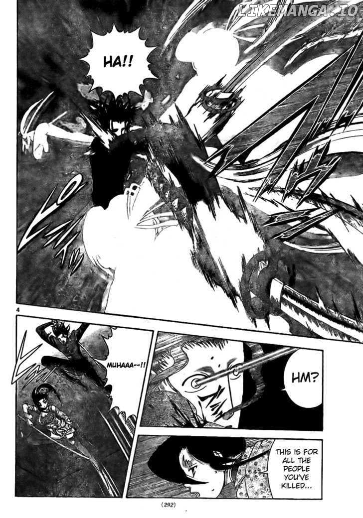 History's Strongest Disciple Kenichi Chapter 291 - page 4