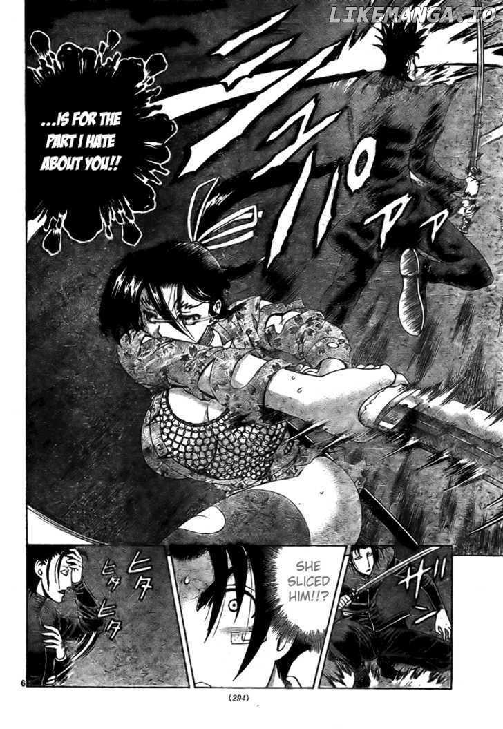 History's Strongest Disciple Kenichi Chapter 291 - page 6