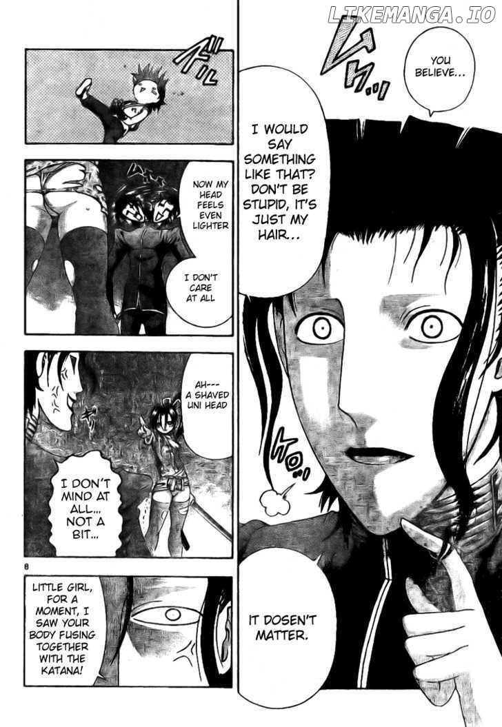 History's Strongest Disciple Kenichi Chapter 291 - page 8